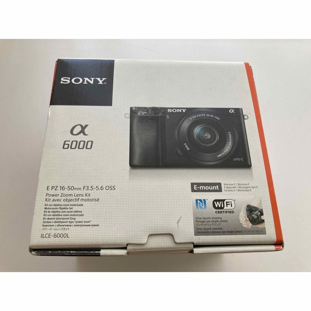 同梱不可】 SONY - B ILCE-6000L α6000 海外仕様 展示品 SONY ミラー