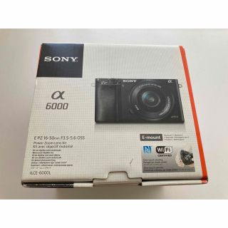 ソニー(SONY)の海外仕様　展示品　SONY α6000 ILCE-6000L B(ミラーレス一眼)