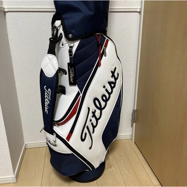 Titleist(タイトリスト)のタイトリスト　キャディバック スポーツ/アウトドアのゴルフ(バッグ)の商品写真