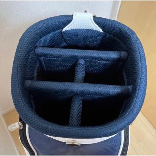 タイトリスト本物 送料無料キャディバック 極美品 Navy Titleist
