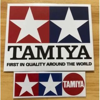 【新品未開封】2枚セット✨ミニ四駆 TAMIYA タミヤステッカー(模型/プラモデル)