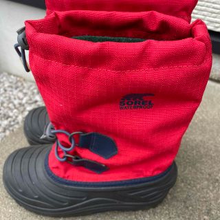 ソレル(SOREL)の19センチ　ソレル　スノーブーツ⭐︎(ブーツ)