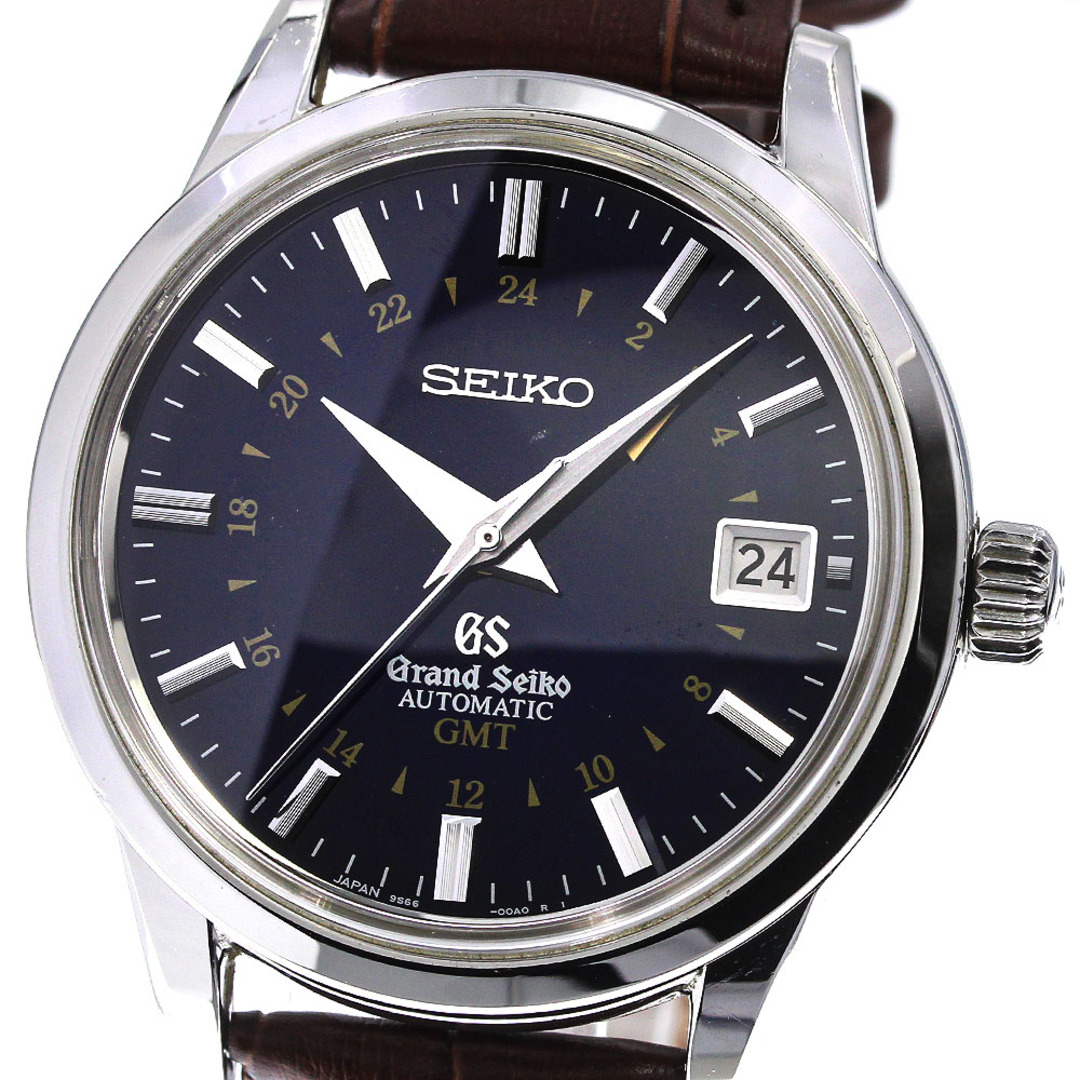 【SEIKO】セイコー グランドセイコー GMT 10周年記念 SBGM031/9S66-00D0 自動巻き メンズ_730137【ev15】