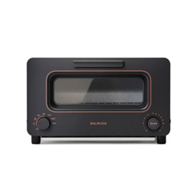 スマホ/家電/カメラ【新品未開封】バルミューダ BALMUDA TheToaster K05A-BK