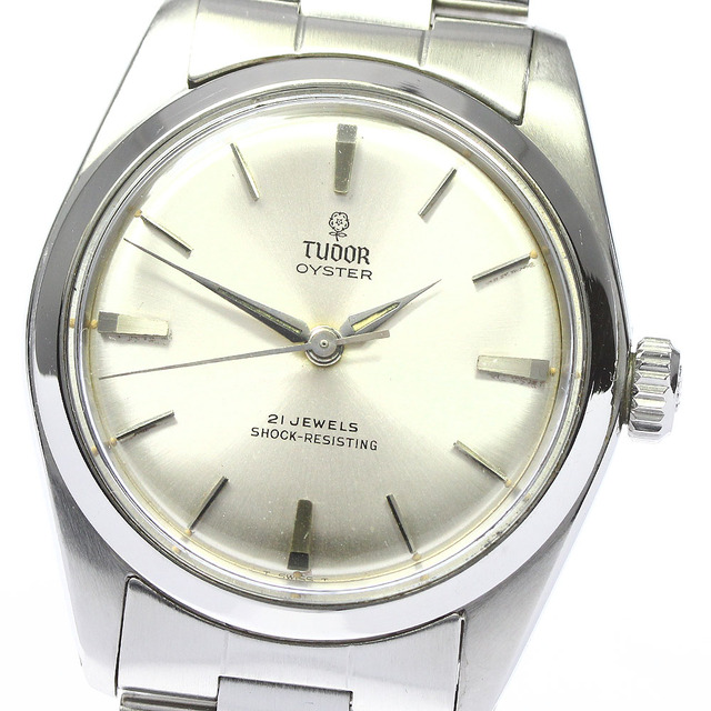 人気の雑貨がズラリ! - Tudor 【TUDOR】チュードル メンズ_730840 手巻き Ref.7934 cal.1156 オイスター 腕時計(アナログ) 人気の雑貨がズラリ! - Tudor 【TUDOR】チュードル メンズ_730840 手巻き Ref.7934 cal.1156 オイスター 腕時計(アナログ)