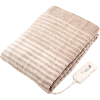 コイズミ(KOIZUMI)の新品商品コイズミ電気毛布敷き毛布丸洗い可130X80cmKDS~4061(電気毛布)