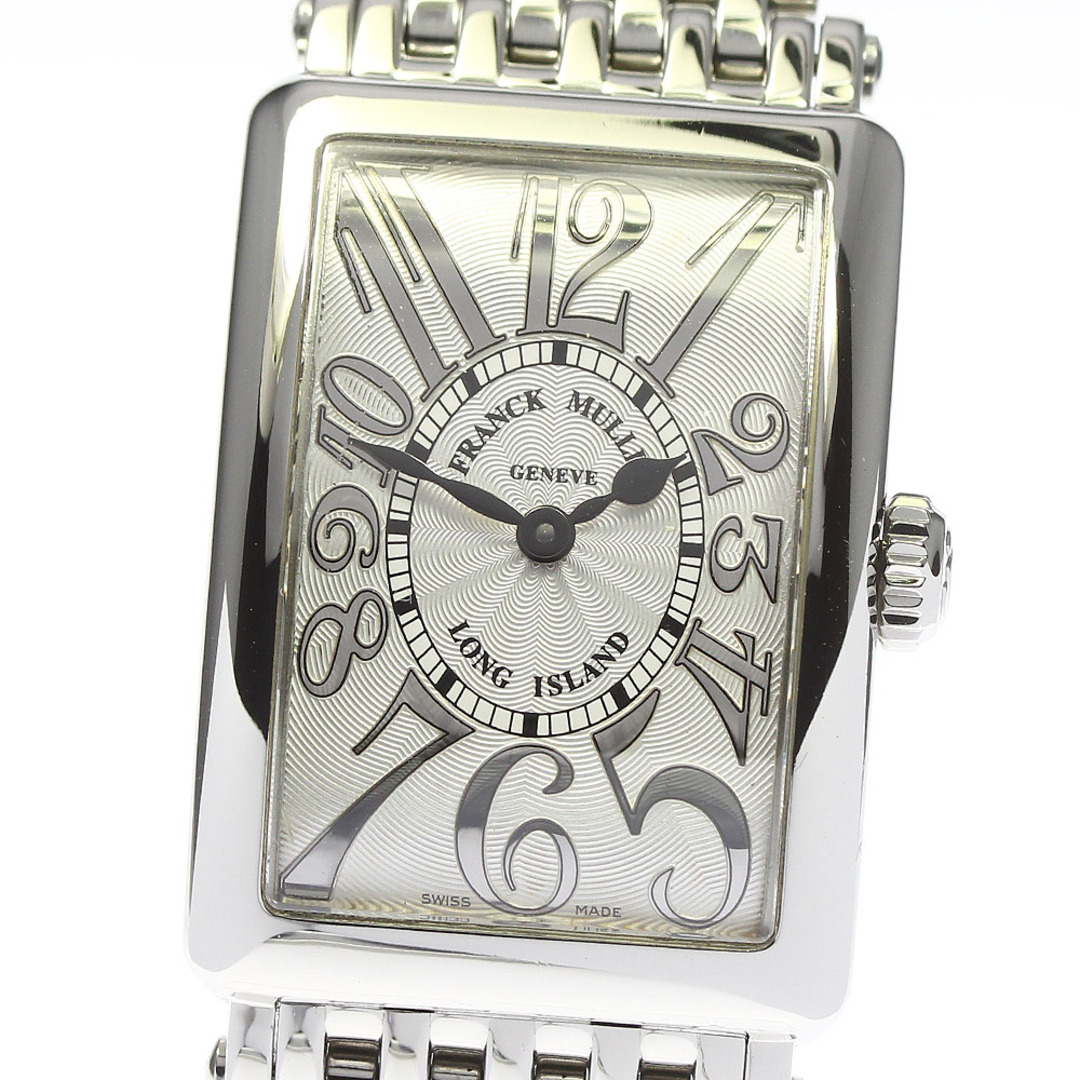 超美品の MULLER】フランクミュラー 【FRANCK ☆良品 - MULLER FRANCK ロングアイランド レディース_723095 クォーツ 902QZREL 腕時計