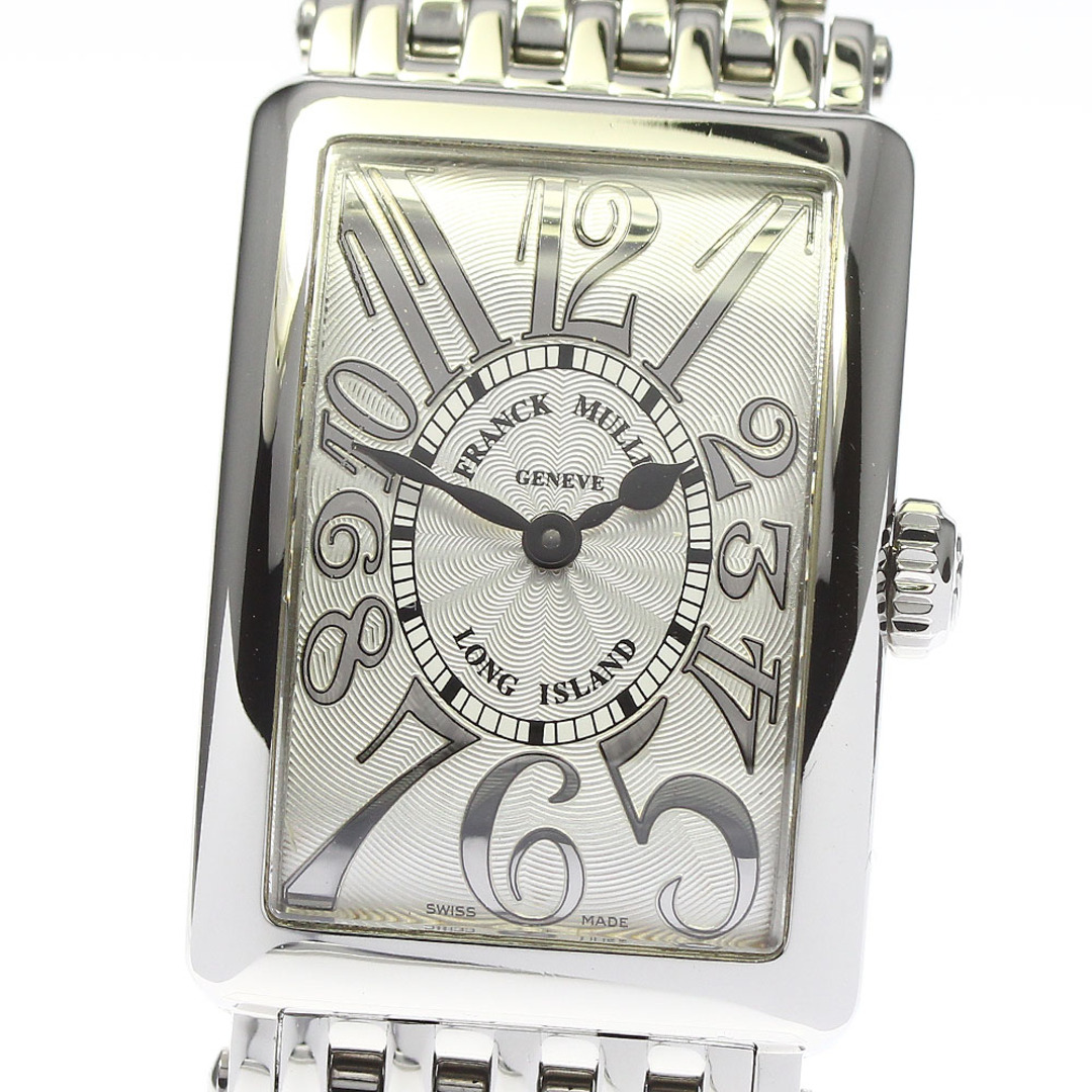 ☆良品 【FRANCK MULLER】フランクミュラー ロングアイランド 902QZREL クォーツ レディース_723095【ev20】