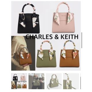 チャールズアンドキース(Charles and Keith)のチャールズアンドキース　2way バック(ショルダーバッグ)