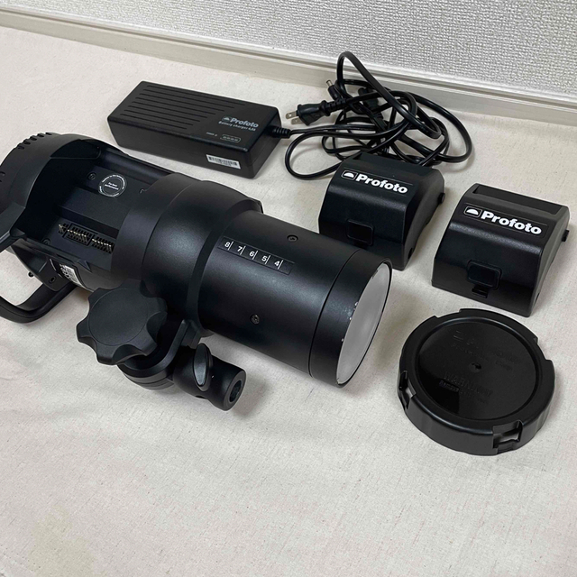 最終値下げ Profoto 予備バッテリー付き B1X ストロボ+照明 - www