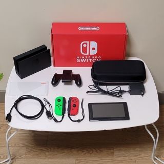 Nintendo Switch - 新品、未使用 任天堂Switch有機ELネオン×4の通販 by