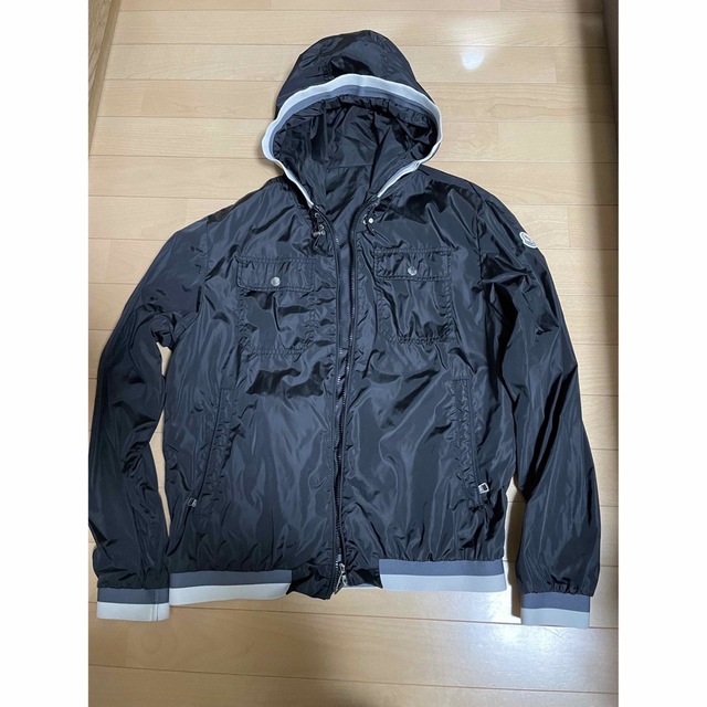 新しいスタイル MONCLER モンクレール ナイロンジャケット - ナイロン