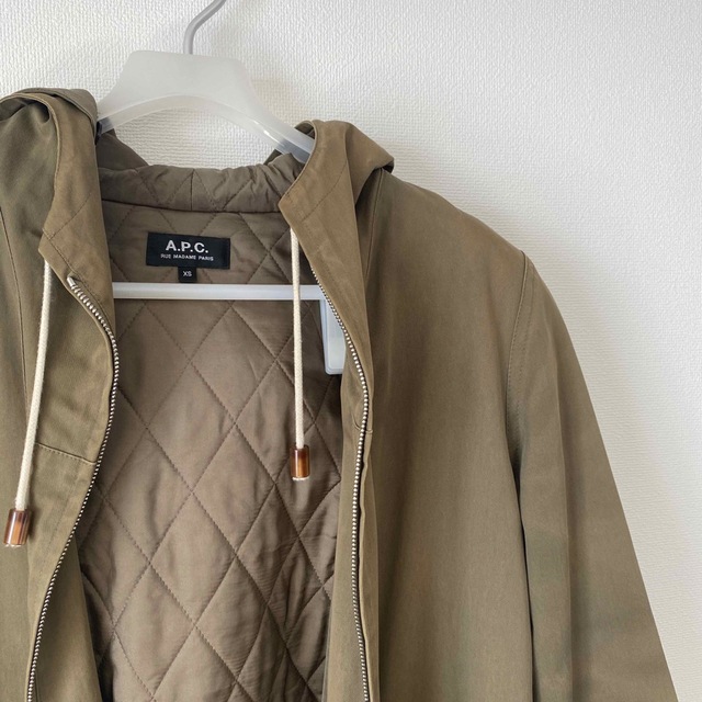 A.P.C. アーペーセー　ミリタリー コート M780