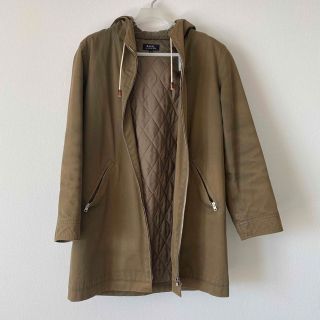 アーペーセー(A.P.C)の【お値下げ】apc アーペーセー　コート　アウター　ミリタリー　a.p.c.(その他)