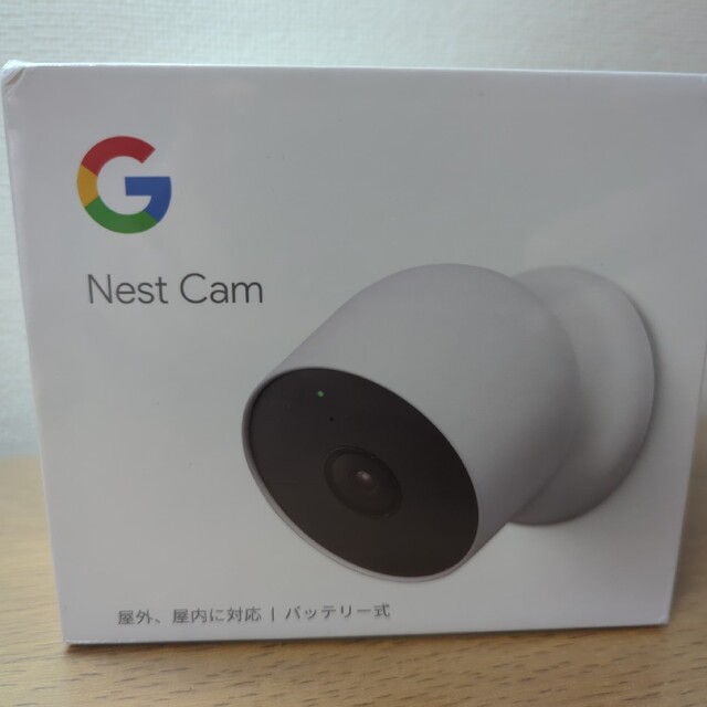 ビデオカメラ新品未開封 Google Nest Cam バッテリー式