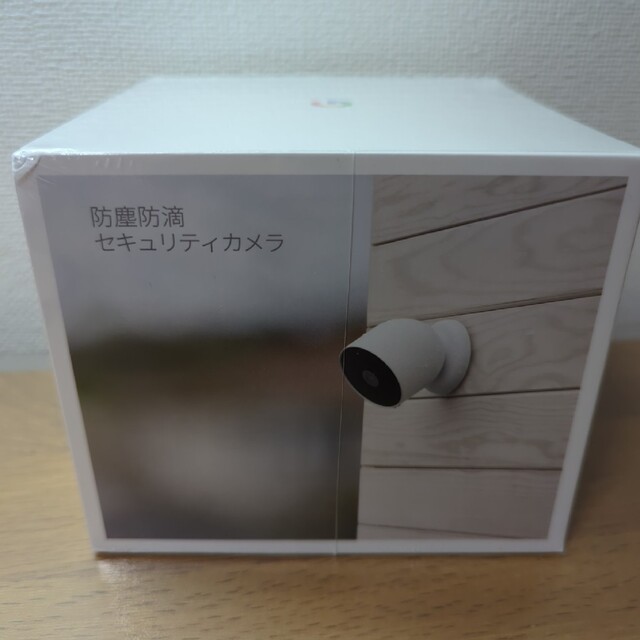 Google - 新品未開封 Google Nest Cam バッテリー式の通販 by だいきち