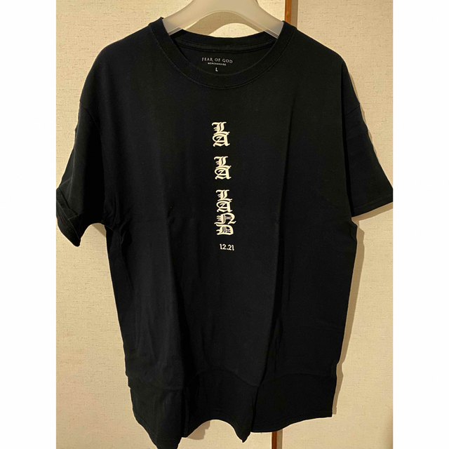 FEAR OF GOD(フィアオブゴッド)の送料込み　FEAR OF GOD JAY-Z Lサイズ美品　フィアオブゴッド メンズのトップス(Tシャツ/カットソー(半袖/袖なし))の商品写真