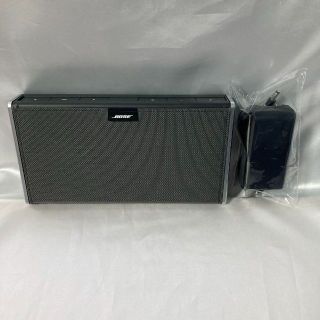 ボーズ(BOSE)の美品 ワイヤレススピーカー ボーズ 404600SoundLinkブルートゥース(スピーカー)