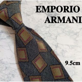 エンポリオアルマーニ(Emporio Armani)のEMPORIO ARMANI◆ブランドネクタイ　シック イタリア製シルク100%(ネクタイ)