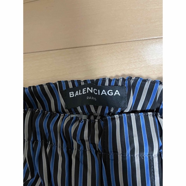 海外 正規品】 Balenciaga - バレンシアガ ワイドパンツ スラックス