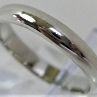 プラチナ 甲丸 マリッジ リング 結婚指輪 サイズ #11.5(リング(指輪))