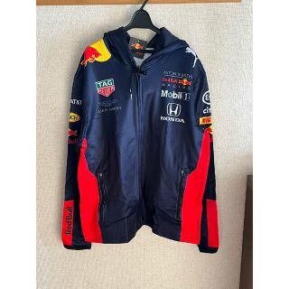 レッドブル(Red Bull)のレッドブルホンダ レーシングチーム パーカー ネイビー RedBull(パーカー)