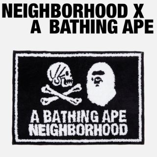 ネイバーフッド(NEIGHBORHOOD)のNEIGHBORHOOD BAPE NBHD RUG MAT(ラグ)