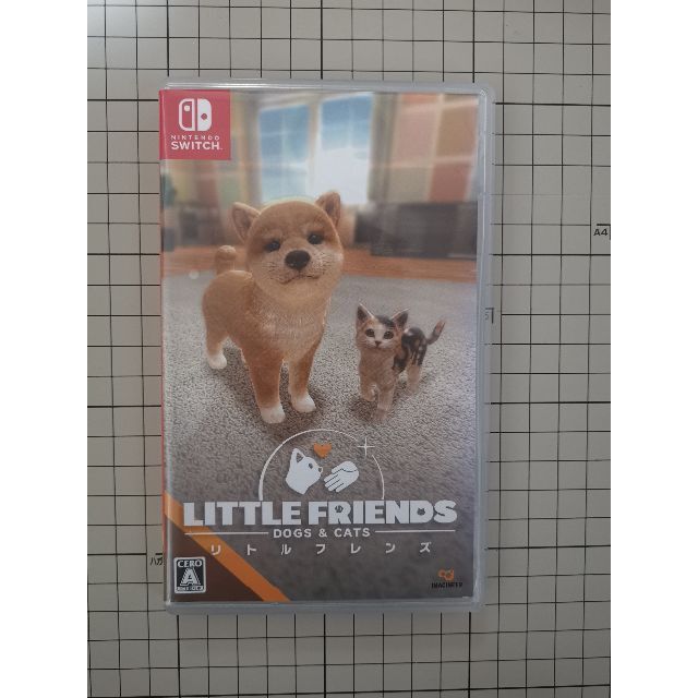 【当日発送！】Switch リトルフレンズ Little FRIENDS