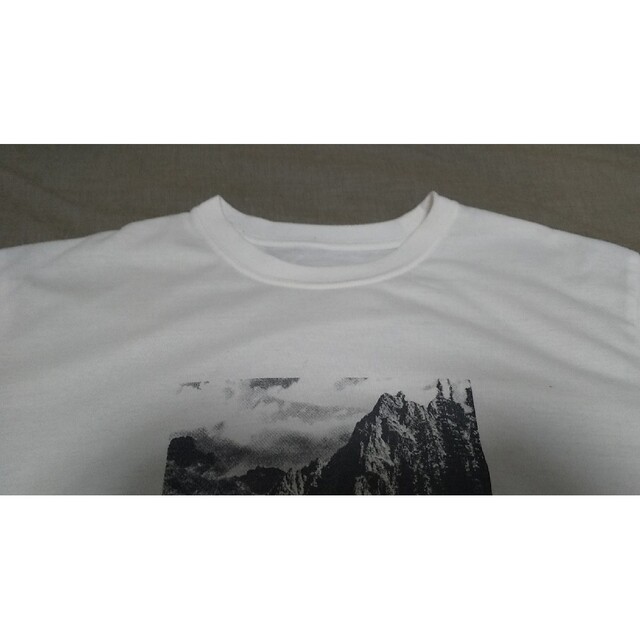 WORKMAN(ワークマン)のワークマン Tシャツ ホワイト トップス シャツ 半袖 インナー Lサイズ メンズのトップス(シャツ)の商品写真