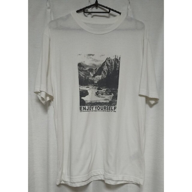 WORKMAN(ワークマン)のワークマン Tシャツ ホワイト トップス シャツ 半袖 インナー Lサイズ メンズのトップス(シャツ)の商品写真