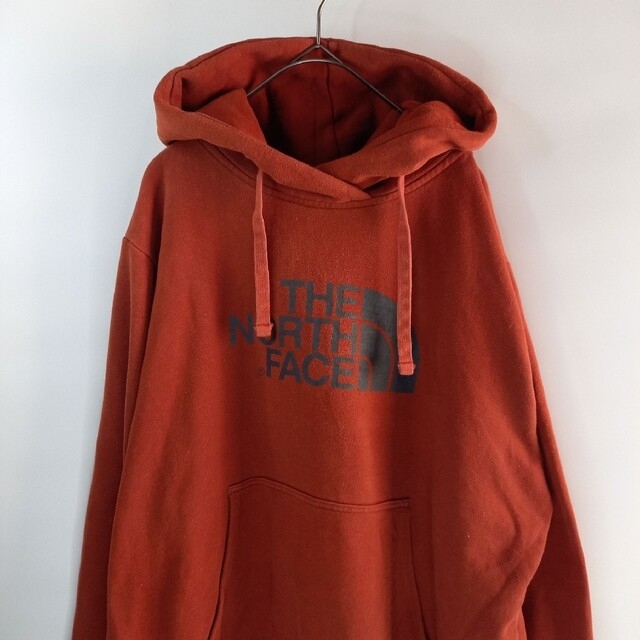 THE NORTH FACE(ザノースフェイス)のノースフェイス　プルオーバーフーディー　ビッグロゴ　パーカー　オマケ付き メンズのトップス(パーカー)の商品写真