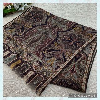 ETRO - 美品 ETRO エトロ ボルドー フォックスファー コート トグル ...