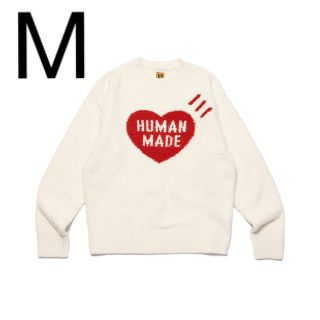 ヒューマンメイド(HUMAN MADE)の新品 HUMAN MADE COZY SWEATSHIRT Mサイズ WHITE(スウェット)