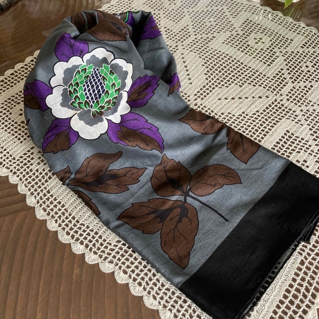 KENZO(ケンゾー)のｋenzo スカーフ レディースのファッション小物(ストール/パシュミナ)の商品写真
