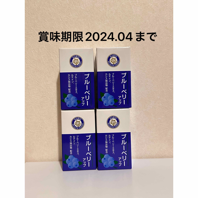 ⭐️新入荷⭐️ナリス化粧品⭐️ブルーベリー アップ ４箱 - その他