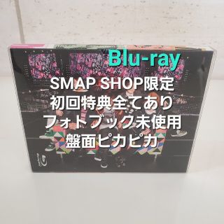 美品！スマショ限定【ラストライブ Mr.S 初回限定・国内正規品Blu-ray】(ミュージック)