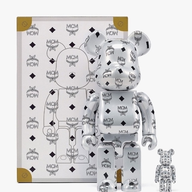 MCM エムシーエム ベアブリック 100%&400% 限定品