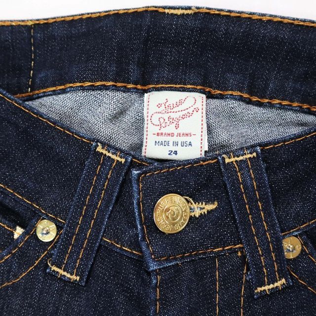 True Religion - TRUE RELIGION JOEY 濃紺ストレッチフレアデニム
