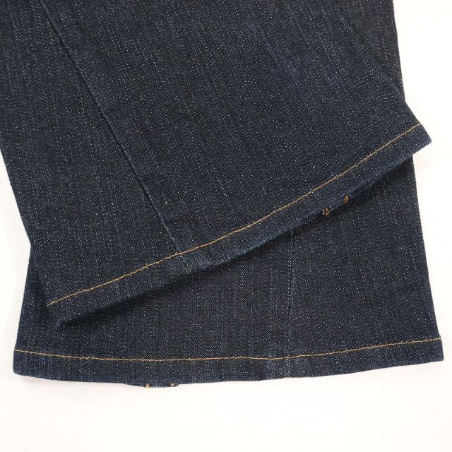 True Religion - TRUE RELIGION JOEY 濃紺ストレッチフレアデニム