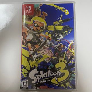 ニンテンドースイッチ(Nintendo Switch)のスプラトゥーン3 Switch(家庭用ゲームソフト)