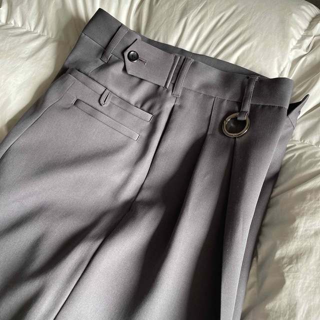 ☆#☆ th super semi wide tailored pants www.lahza.jp