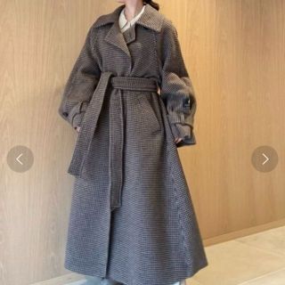 美品♡スナイデル♡チェックロングコート