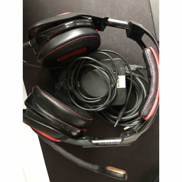 ASTRO(アストロ)のASTRO A40+MODKID+mixアンプ スマホ/家電/カメラのオーディオ機器(ヘッドフォン/イヤフォン)の商品写真