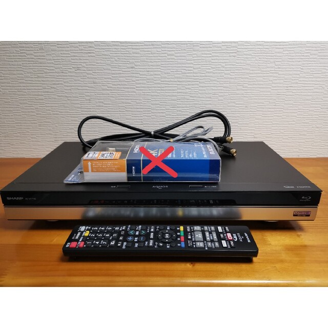 シャープ BD-UT1100 ULTRA HD Blu-rayレコーダー 【超目玉枠】 8680円