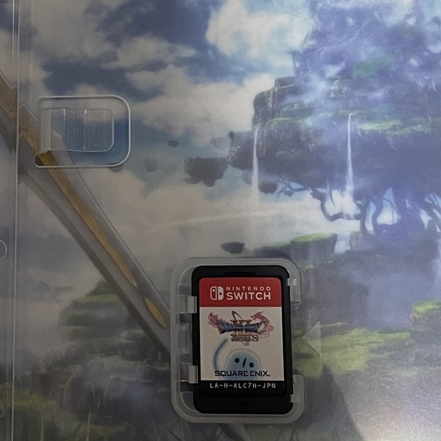 Nintendo Switch(ニンテンドースイッチ)のドラクエ11 switch 過ぎ去りし時を求めて エンタメ/ホビーのゲームソフト/ゲーム機本体(家庭用ゲームソフト)の商品写真