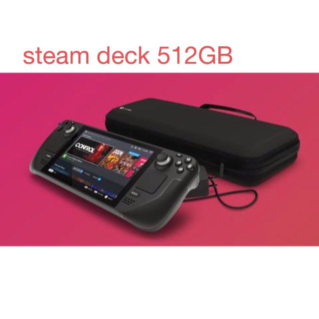 steam deck 512GB 未使用品