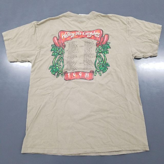 美品 PAGE PLANT 1998年物ヴィンテージ Tシャツ ペイジ プラント