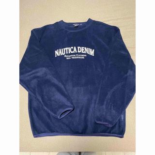 ノーティカ(NAUTICA)のnautica フリーススウェット(スウェット)