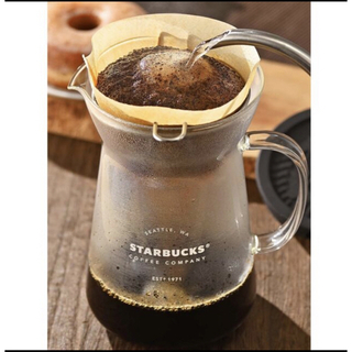 スターバックスコーヒー(Starbucks Coffee)のスターバックス グラスドリップコーヒーメーカー(コーヒーメーカー)