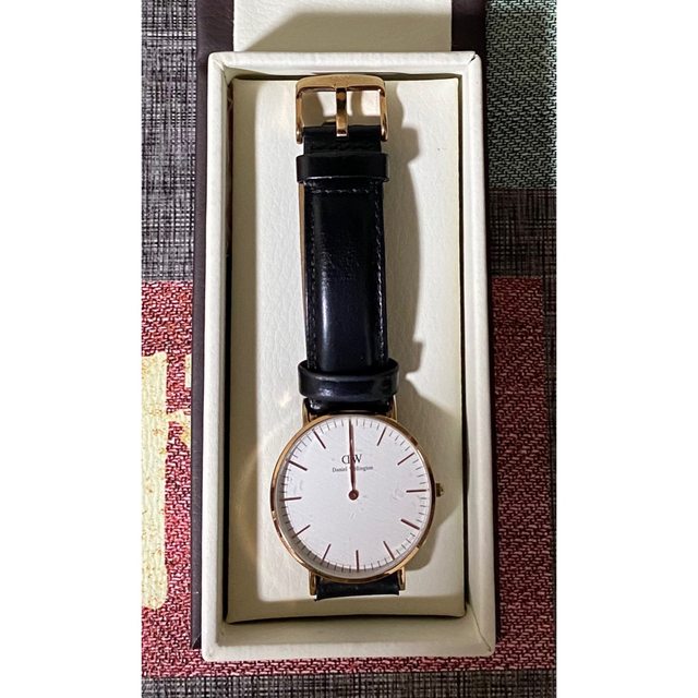 美品☆ダニエルウェリントン36mm